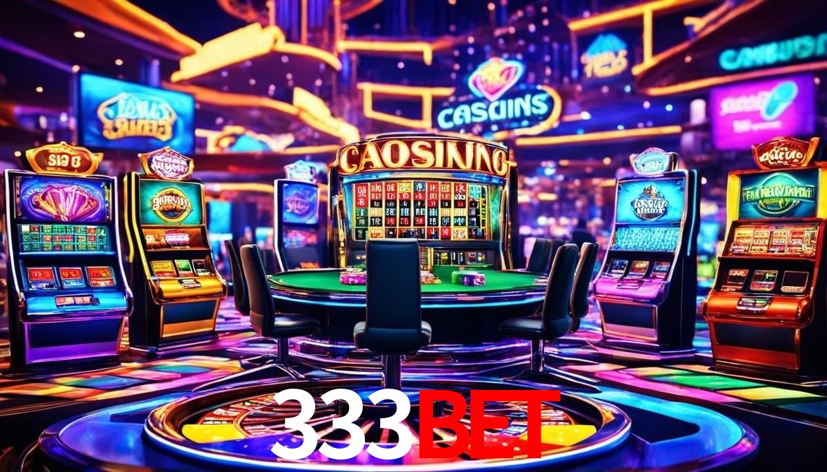Casino Ao Vivo 333BET