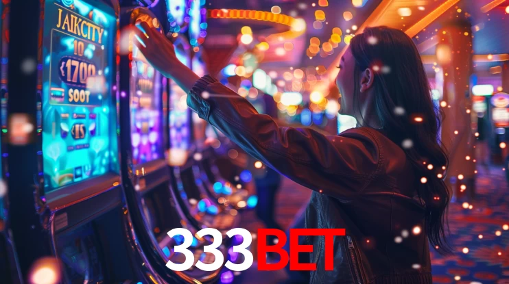 Sinta a adrenalina dos jogos de cassino com 333BET